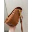 Dior Medium Bobby Bag Bag in Box Calfskin Dark Tan 2020