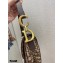 Dior Saddle Bag in Oblique Jacquard Brown