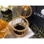Chanel Lambskin Enamel and Strass Birdcage Evening Bag AS1941 Gold/Black 2020