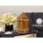 Chanel Lambskin Enamel and Strass Birdcage Evening Bag AS1941 Gold/Beige 2020