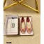 Gucci GG Matelassé Canvas Espadrilles Pink 2021