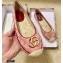 Gucci GG Matelassé Canvas Espadrilles Pink 2021