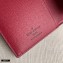 Louis Vuitton Juliette Wallet N60381 Damier Ebene Canvas Bordeaux Red 2020
