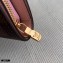 Louis Vuitton Juliette Wallet N60381 Damier Ebene Canvas Pink 2020