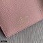 Louis Vuitton Juliette Wallet N60381 Damier Ebene Canvas Pink 2020
