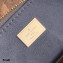 Louis Vuitton Metallic Monogram Vernis Alma BB Bag M90584 Taupe Grey 2020