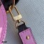 Louis Vuitton Metallic Monogram Vernis Alma BB Bag M90583 Pale Pink 2020