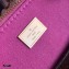 Louis Vuitton Metallic Monogram Vernis Alma BB Bag M90583 Pale Pink 2020