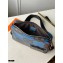 Louis Vuitton Alpha Messenger Bag Damier Graphite Giant Canvas N40408 Blue 2020