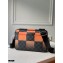 Louis Vuitton Alpha Messenger Bag Damier Graphite Giant Canvas N40421 Orange 2020
