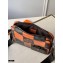 Louis Vuitton Alpha Messenger Bag Damier Graphite Giant Canvas N40421 Orange 2020