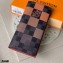 Louis Vuitton Brazza Wallet Damier Graphite Giant Canvas Orange 2020