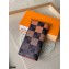 Louis Vuitton Brazza Wallet Damier Graphite Giant Canvas Orange 2020