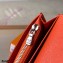 Louis Vuitton Brazza Wallet Damier Graphite Giant Canvas Orange 2020