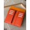 Louis Vuitton Brazza Wallet Damier Graphite Giant Canvas Orange 2020