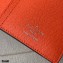 Louis Vuitton Brazza Wallet Damier Graphite Giant Canvas Orange 2020