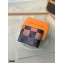 Louis Vuitton Multiple Wallet Damier Graphite Giant Canvas N40423 Orange 2020