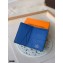 Louis Vuitton Pocket Organizer Wallet Damier Graphite Giant Canvas N40412 Blue 2020