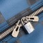 Louis Vuitton Blue Damier Graphite Giant Canvas Keepall Bandoulière 50 Bag N40410