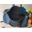 Louis Vuitton Blue Damier Graphite Giant Canvas Keepall Bandoulière 50 Bag N40410