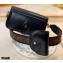Louis Vuitton Officier Pouch Bag M69841 Black 2020