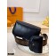 Louis Vuitton Officier Pouch Bag M69841 Black 2020