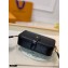Louis Vuitton Officier Pouch Bag M69841 Black 2020
