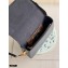 Louis Vuitton Officier Pouch Bag M69841 Black 2020