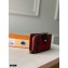 Louis Vuitton Juliette Wallet N60381 Damier Ebene Canvas Bordeaux Red 2020