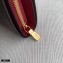 Louis Vuitton Juliette Wallet N60381 Damier Ebene Canvas Bordeaux Red 2020
