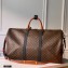 Louis Vuitton Keepall Bandoulière 50 Bag Patchwork M56855 Monogram Canvas