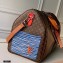 Louis Vuitton Keepall Bandoulière 50 Bag Patchwork M56855 Monogram Canvas