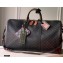 Louis Vuitton Keepall Bandoulière 50 Bag Patchwork M56856 Monogram Eclipse Canvas