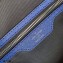 Louis Vuitton Taiga Leather and Monogram Eclipse Canvas Keepall Bandoulière 50 Bag M53766 Blue
