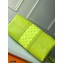 Louis Vuitton Taiga Leather and Monogram Eclipse Canvas Keepall Bandoulière 50 Bag Yellow