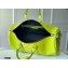 Louis Vuitton Taiga Leather and Monogram Eclipse Canvas Keepall Bandoulière 50 Bag Yellow