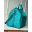 Louis Vuitton Taiga Leather and Monogram Eclipse Canvas Keepall Bandoulière 50 Bag Green