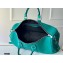 Louis Vuitton Taiga Leather and Monogram Eclipse Canvas Keepall Bandoulière 50 Bag Green