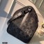 Louis Vuitton Keepall Bandoulière 50 Bag Mesh M53971 Black