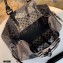 Louis Vuitton Keepall Bandoulière 50 Bag Mesh M53971 Black