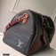 Louis Vuitton Keepall Bandoulière 50 Bag Patchwork M56856 Monogram Eclipse Canvas