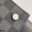 Louis Vuitton Alpha Triple Pouches Bag Damier Graphite Canvas N40296 Rainbow Logo 2020