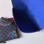 Louis Vuitton Alpha Triple Pouches Bag Damier Graphite Canvas N40296 Rainbow Logo 2020
