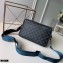 Louis Vuitton Alpha Messenger Bag N40188 Damier Graphite Canvas 2020
