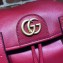 Gucci RE(BELLE) Leather Men's Backpack ‎Bag 526908 Red