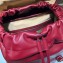 Gucci RE(BELLE) Leather Men's Backpack ‎Bag 526908 Red