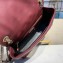 Bvlgari Serpenti Cabochon Shoulder Bag 27cm Burgundy