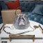 Bvlgari Serpenti Forever Bucket Bag 16cm Karung Snake Pattern