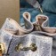 Bvlgari Serpenti Forever Bucket Bag 16cm Karung Snake Pattern