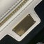 Bvlgari Serpenti Diamond Blast Shoulder Bag in Quilted Metallic White/Gray